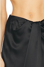 HEIRLOME Leticia Skirt in Black, view 6, click to view large image.
