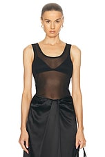 HEIRLOME Rio Tank Top in Black, view 1, click to view large image.