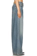 Haikure Bethany Wide Leg in Oil Blue, view 3, click to view large image.