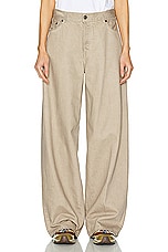 Haikure Bethany Napoli Wide Leg in Beige, view 1, click to view large image.