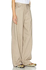 Haikure Bethany Napoli Wide Leg in Beige, view 2, click to view large image.