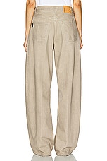 Haikure Bethany Napoli Wide Leg in Beige, view 3, click to view large image.