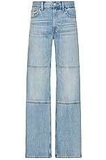 Helmut Lang Carpenter Jean in Light Indigo, view 1, click to view large image.