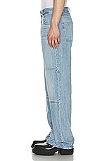 Helmut Lang Carpenter Jean in Light Indigo, view 5, click to view large image.
