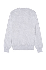 Helmut Lang Crewneck in Vapor Heather, view 2, click to view large image.