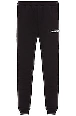 Helmut Lang Relaxed Jogger in Black, view 1, click to view large image.