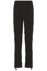Helmut Lang Wide Leg Pants in Black, view 1, click to view large image.