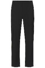 Helmut Lang Core Pants in Black, view 1, click to view large image.