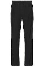 Helmut Lang Core Pants in Black, view 2, click to view large image.
