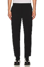 Helmut Lang Core Pants in Black, view 3, click to view large image.