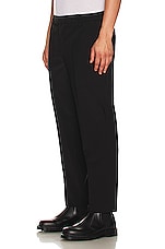 Helmut Lang Core Pants in Black, view 4, click to view large image.