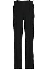Helmut Lang Relaxed Trouser in Black, view 1, click to view large image.