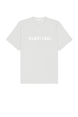 Helmut Lang Outer Space 6 Tee in Celestial Blue, view 1, click to view large image.