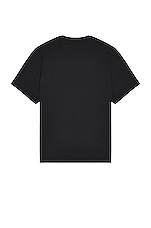 Helmut Lang Tee in Black, view 2, click to view large image.