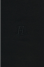 Helmut Lang Rib Tank Dress in Black, view 4, click to view large image.