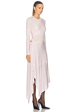 Helmut Lang Protection Dress in Dusty Pink, view 2, click to view large image.