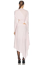 Helmut Lang Protection Dress in Dusty Pink, view 4, click to view large image.