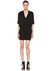 grey knitted bodycon dress Embellished Knitted Bodycon Dress main image 1