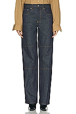 Helmut Lang Carpenter Jean in Indigo, view 1, click to view large image.