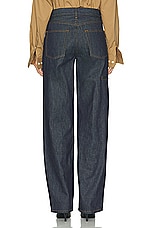 Helmut Lang Carpenter Jean in Indigo, view 3, click to view large image.