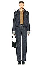 Helmut Lang Carpenter Jean in Indigo, view 4, click to view large image.