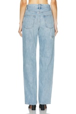 Helmut Lang Carpenter Jean in Light Indigo, view 3, click to view large image.