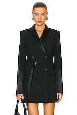 Helmut Lang Tux Jacket in Black, view 2, click to view large image.