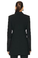 Helmut Lang Tux Jacket in Black, view 4, click to view large image.