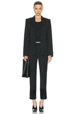 Helmut Lang Classic Blazer in Black, view 5, click to view large image.