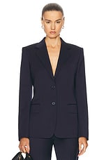 Helmut Lang Classic Blazer in Navy, view 1, click to view large image.