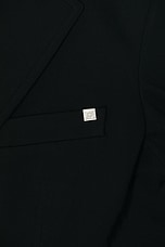 Helmut Lang Tailored Blazer in Black, view 5, click to view large image.