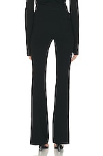 Helmut Lang Vent Legging Pant in Black, view 3, click to view large image.