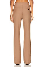Helmut Lang Vent Bootcut Pant in Dune, view 3, click to view large image.