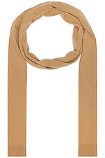 Helsa Danya Cashmere Scarf in Camel, view 1, click to view large image.
