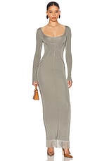 helsa grey dress Bodysuit Helsa Soft Grey