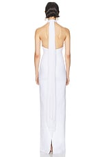 Helsa The Amber Dress in White, view 3, click to view large image.