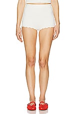 Helsa Elvira Shorts in Cream, view 1, click to view large image.