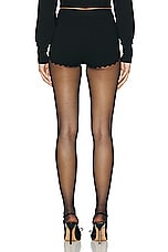 Helsa Elvira Shorts in Black, view 3, click to view large image.