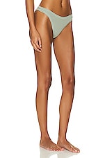 Helsa Jersey Underwear in Sage, view 2, click to view large image.