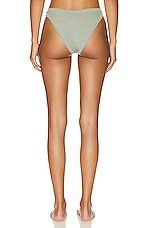 Helsa Jersey Underwear in Sage, view 3, click to view large image.