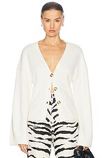 Helsa Sanna Cardigan in Ivory | FWRD