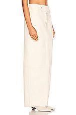 Helsa Maxi Skirt in Ecru, view 2, click to view large image.