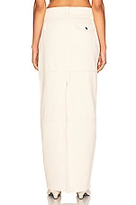 Helsa Maxi Skirt in Ecru, view 3, click to view large image.