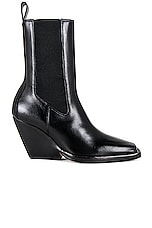 Helsa Chelsea Boot in Black, view 1, click to view large image.