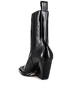 Helsa Chelsea Boot in Black, view 3, click to view large image.