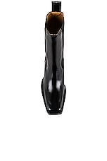 Helsa Chelsea Boot in Black, view 4, click to view large image.
