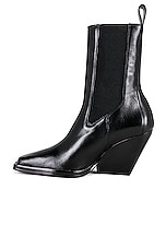 Helsa Chelsea Boot in Black, view 5, click to view large image.