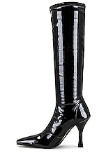 Helsa Snipped Toe Boot in Black, view 5, click to view large image.