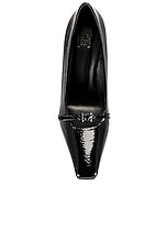 Helsa Wedge Pump in Black, view 4, click to view large image.