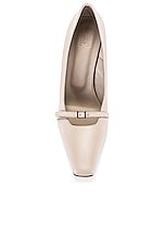 Helsa Wedge Pump in Taupe, view 4, click to view large image.